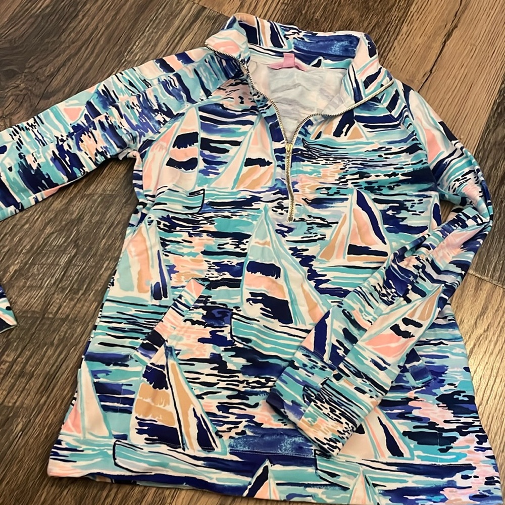 Lilly Pulitzer Pop Over